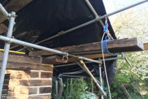lifting of shed - Garden House, Lincolnshire