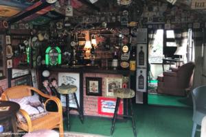 Bar of shed - The Bar, Nottinghamshire