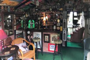 Bar of shed - The Bar, Nottinghamshire