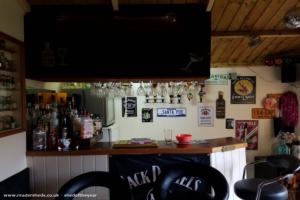 The Bar of shed - The Kabin, Hampshire