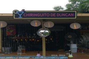 It has a name now of shed - Chiringuito de Duncan, Hampshire