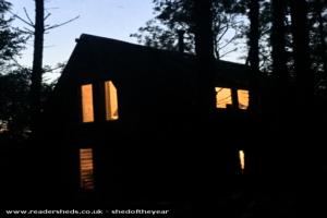 Photo 4 of shed - Instant Karma cabin - the John Lennon island home, Northern Ireland