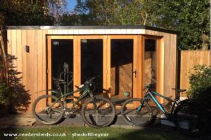 Finished of shed - The Garden Room, West Midlands