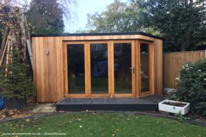 Finally finished of shed - The Garden Room, West Midlands
