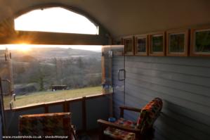Morning cup of tea of shed - The Hut, Carmarthenshire