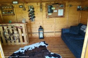 front inside of shed - The Ranch, Tyne and Wear