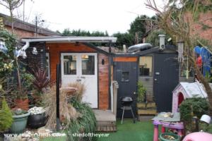 front view studio of shed - the shed estate, Nottinghamshire