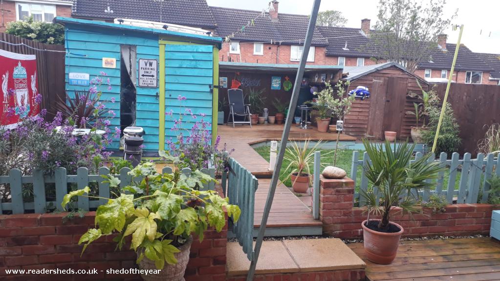 Reefs surf shack, Pub/Entertainment, Herefordshire owned by Sheddie