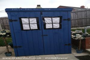 Photo 1 of shed - Hilda's Tardis/Sauna, Herefordshire