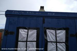 Photo 2 of shed - Hilda's Tardis/Sauna, Herefordshire