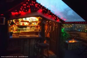 Inside of shed - The Fishermans Rest, Hampshire
