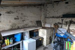 Interior - pre-renovation of shed - Beer Jesus' Brew Shed, West Lothian