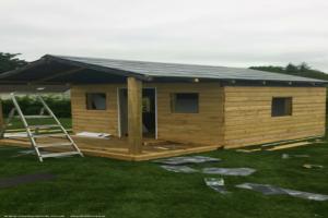 building of shed - The Playhouse , Sligo
