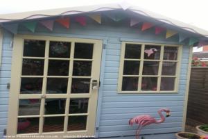 Front View of shed - Rosie's Prosecco Shack, West Midlands