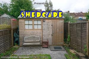 Inside of shed - The Shedcade, Bristol