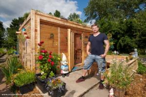 Photo 1 of shed - Allotment recycled pallet eco shed, Lancashire