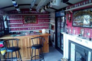 Interior. of shed - The Wagon, North Lincolnshire