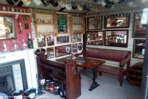 Interior. of shed - The Wagon, North Lincolnshire