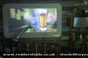3d of shed - Whitehouse Bar and Grill, Northumberland