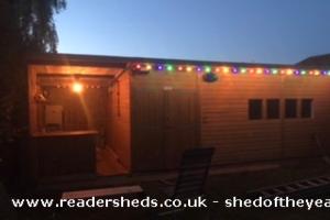 Night of shed - Whitehouse Bar and Grill, Northumberland
