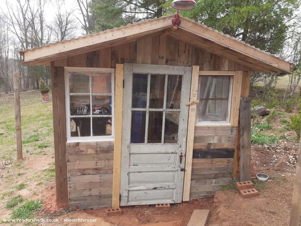 Beaver's Garden Shed, Unexpected/Unique, Virginia International owned