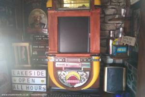 jukebox of shed - The lakeside Pub, Flintshire