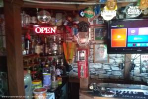drinkypoos of shed - The lakeside Pub, Flintshire