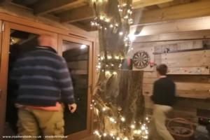 darts of shed - The Isolation Hut , Kent