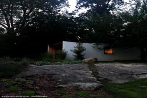 Exterior Evening View of shed - Scenic Shed, New York