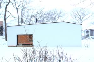 Exterior Winter View of shed - Scenic Shed, New York