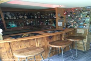 Bar of shed - Snedd's Shed, East Renfrewshire