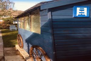 Photo 1 of shed - Beach Hut Classroom - lockdown 2020, Surrey