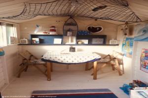 Photo 3 of shed - Beach Hut Classroom - lockdown 2020, Surrey