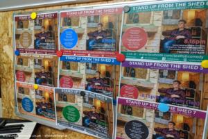 Posters of shed - Stand up from the shed HQ, Nottinghamshire