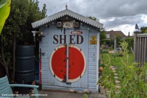 Front view of shed - Shed, East Sussex