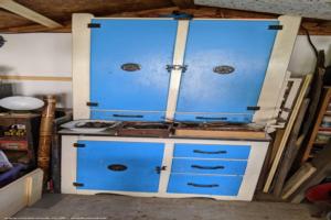 1930s kitchen cupboards... of shed - Shed, East Sussex
