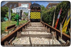 The railway... of shed - Shed, East Sussex