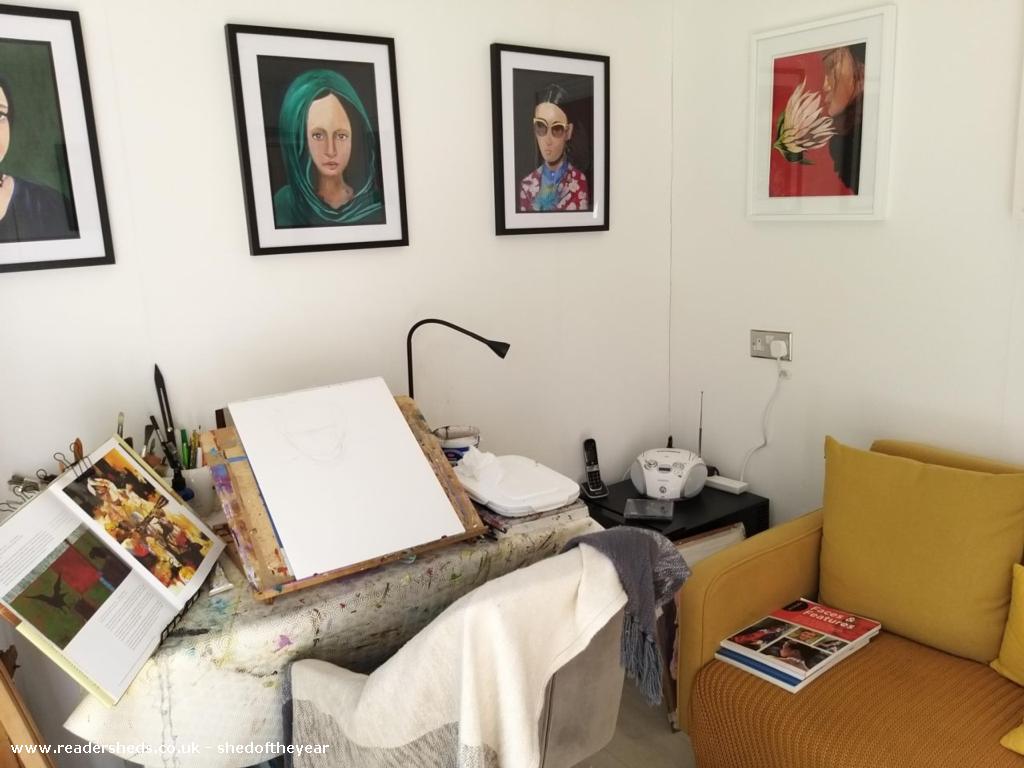 My Art Room, Workshop/Studio Cheshire West and Chester owned by Joan ...