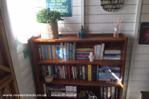 Photo 3 of shed - The Reader's Retreat, Merseyside