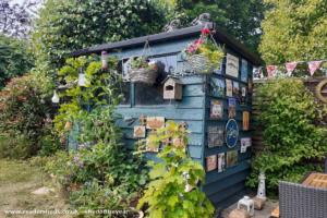 Front View of shed - Quaint and Quirky Shed, Hampshire