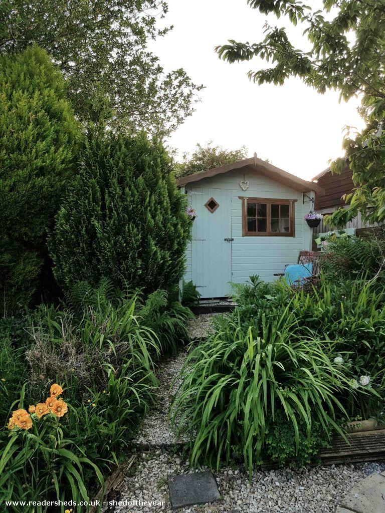 Gardners Retreat, Cabin/Summerhouse, Neath Port Talbot owned by Sheddie Kay Gardner shedoftheyear