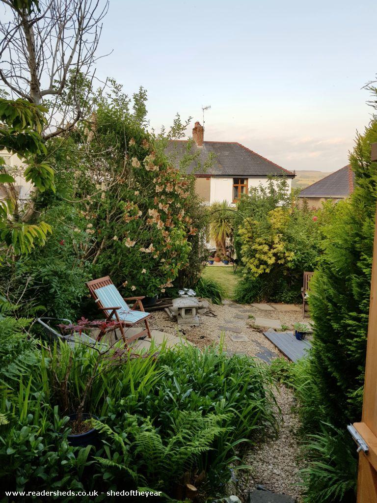 Gardners Retreat, Cabin/Summerhouse, Neath Port Talbot owned by Sheddie Kay Gardner shedoftheyear