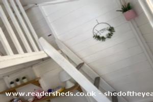 Upstairs of shed - Socially Distanced Playhouse , West Yorkshire