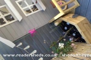Fairy garden of shed - Socially Distanced Playhouse , West Yorkshire