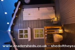 Lights of shed - Socially Distanced Playhouse , West Yorkshire