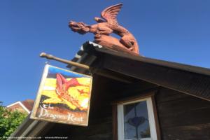 Dragons of shed - The Dragons Rest , East Sussex