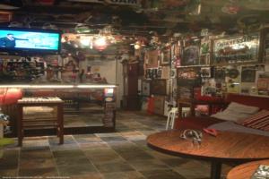 Inside of shed - Brownes's bar, Ireland