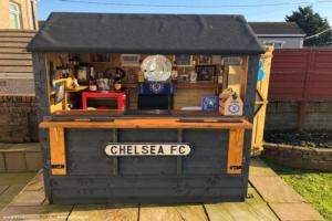 Photo 9 of shed - Geezers bar , Carmarthenshire