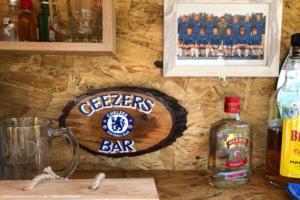 Photo 10 of shed - Geezers bar , Carmarthenshire