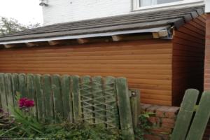 external of shed - The Shire, Nottinghamshire